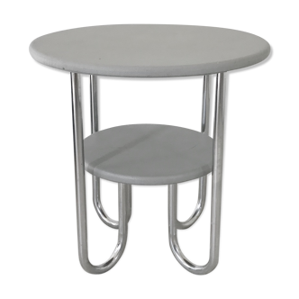 Beautiful round side table from 1950