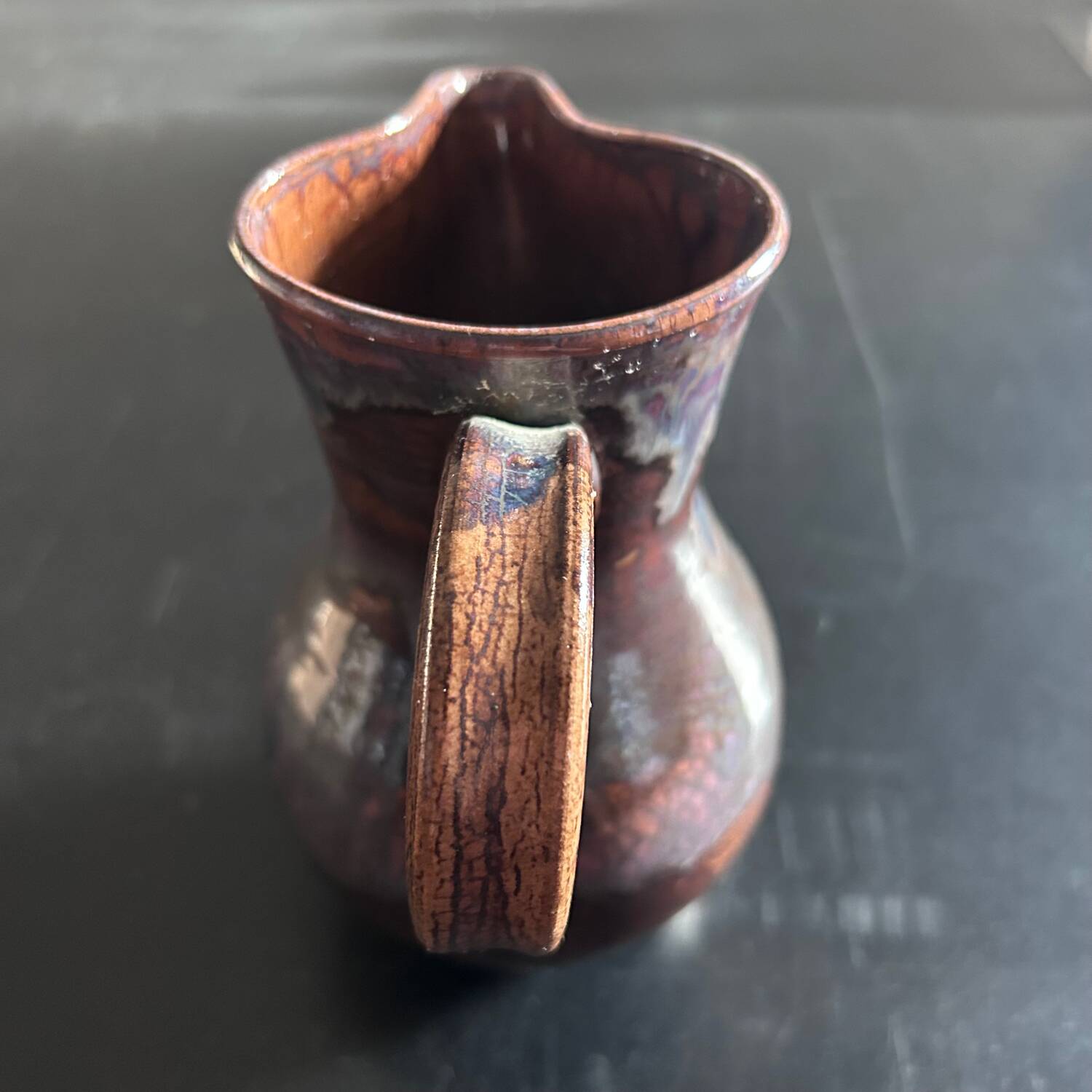 Antique pitcher Pottery from the ends of the earth