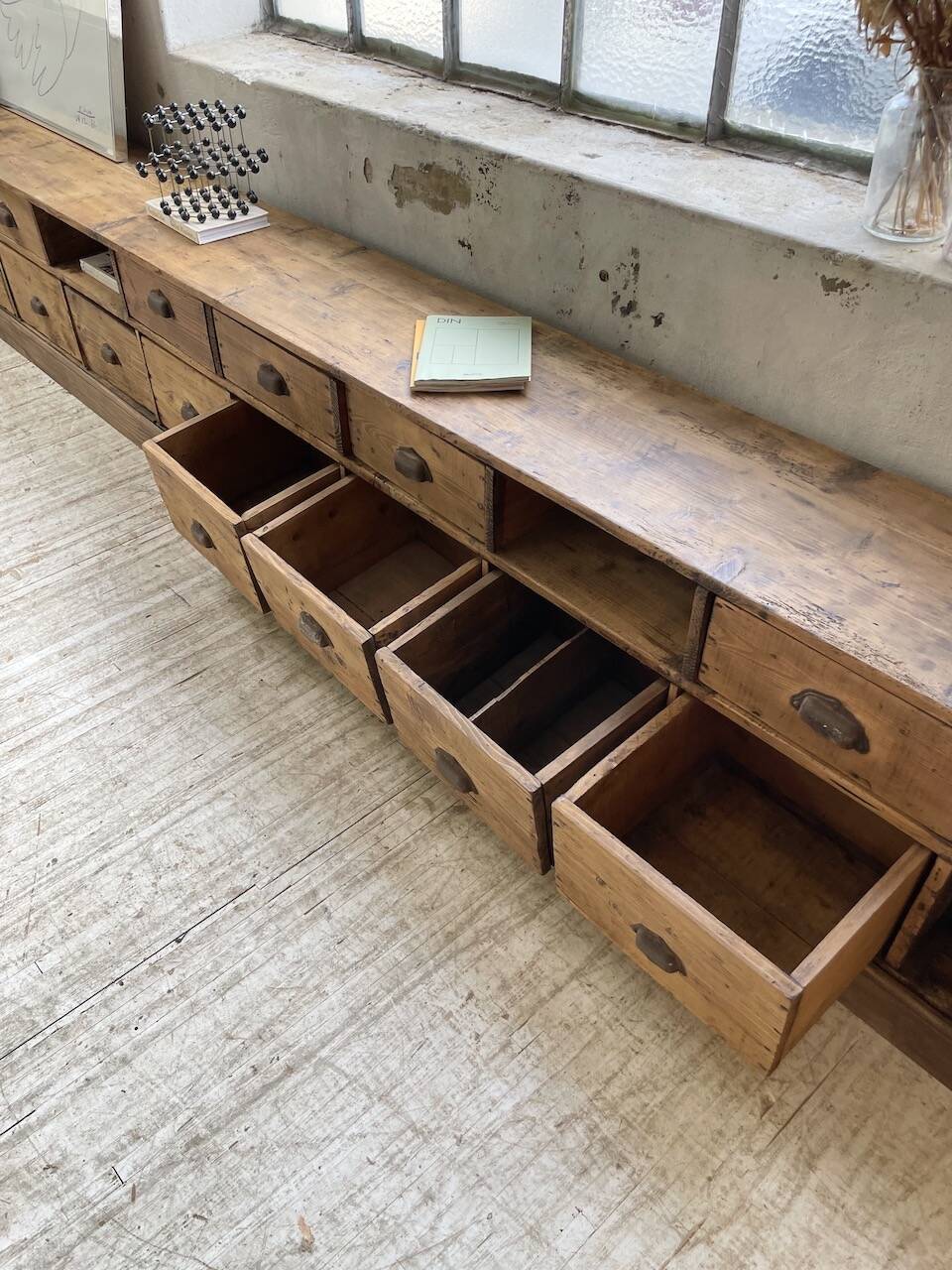 XXL low craft furniture 4m