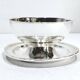 Gallia - silver-plated metal saucepan vendôme model