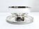 Gallia - silver-plated metal saucepan vendôme model