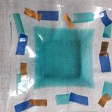 Plat en verre de Murano