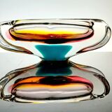 Vintage Cup • Blown Glass • Josef Rozinek • Borske Sklo • 1960