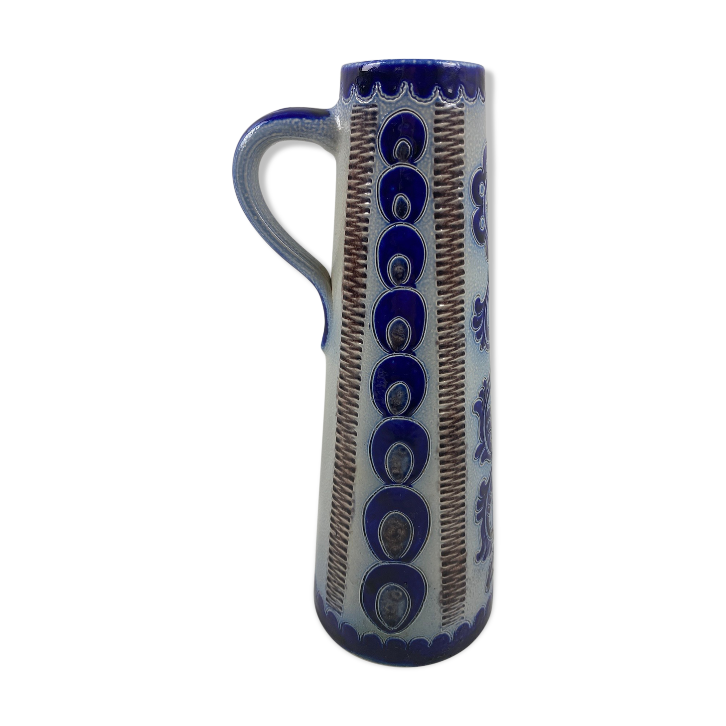 Salzglasur sandstone vase 29cm