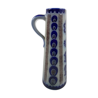 Salzglasur sandstone vase 29cm