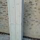 Old wooden locker