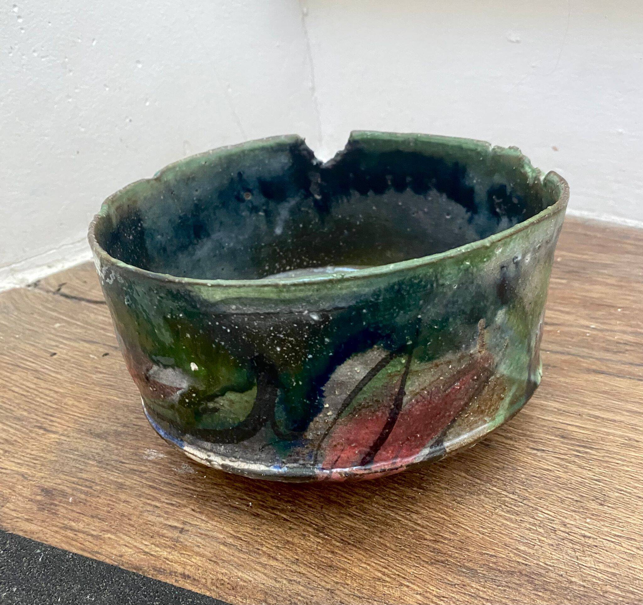 Contemporary ceramic bowl