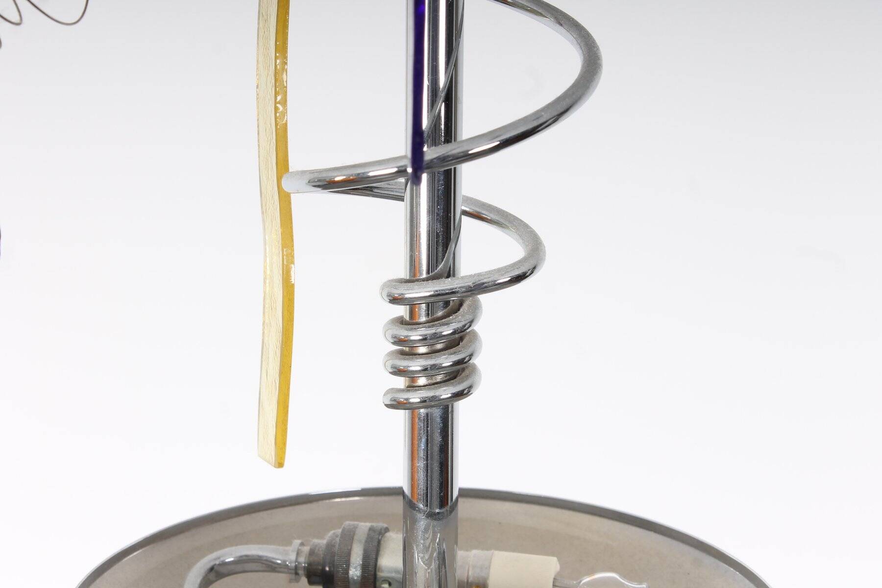 Suspension Isis par Toni Cordero pour Artemide, 1980s