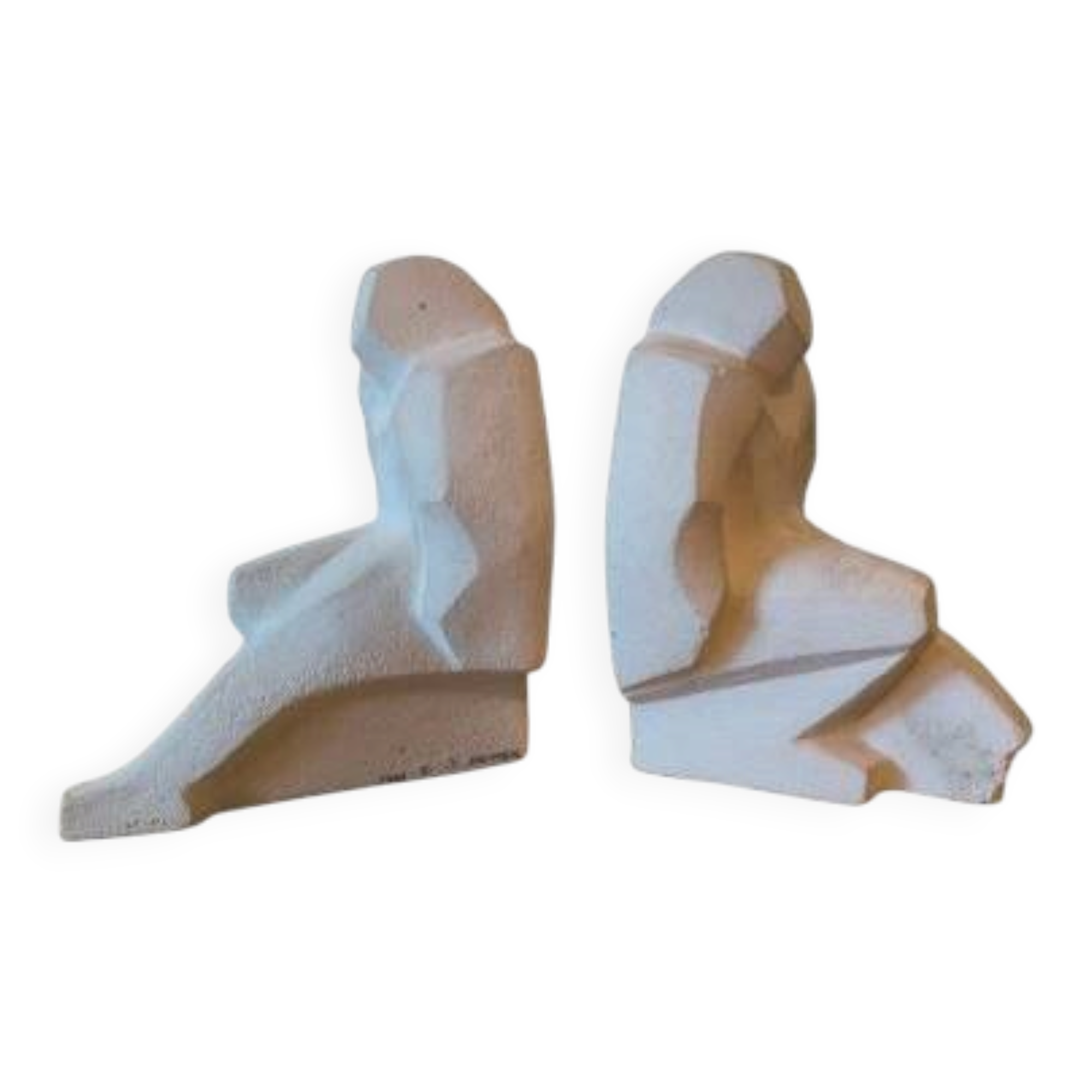 Pair of bookends Serge Neimer