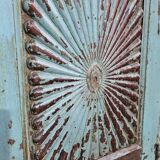 Ancienne armoire de Shekhawati en teck birman