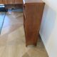 Set of 2 bibus 3 levels - oak color - bookcase shelves