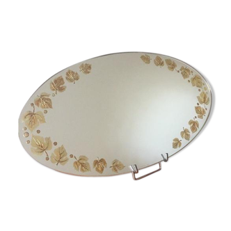Miroir ovale 43x23cm