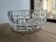 Cut glass and crystal bowl
