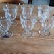 6 old glasses