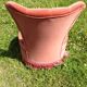 Fauteuil crapaud rose