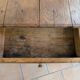 Table basse en chêne