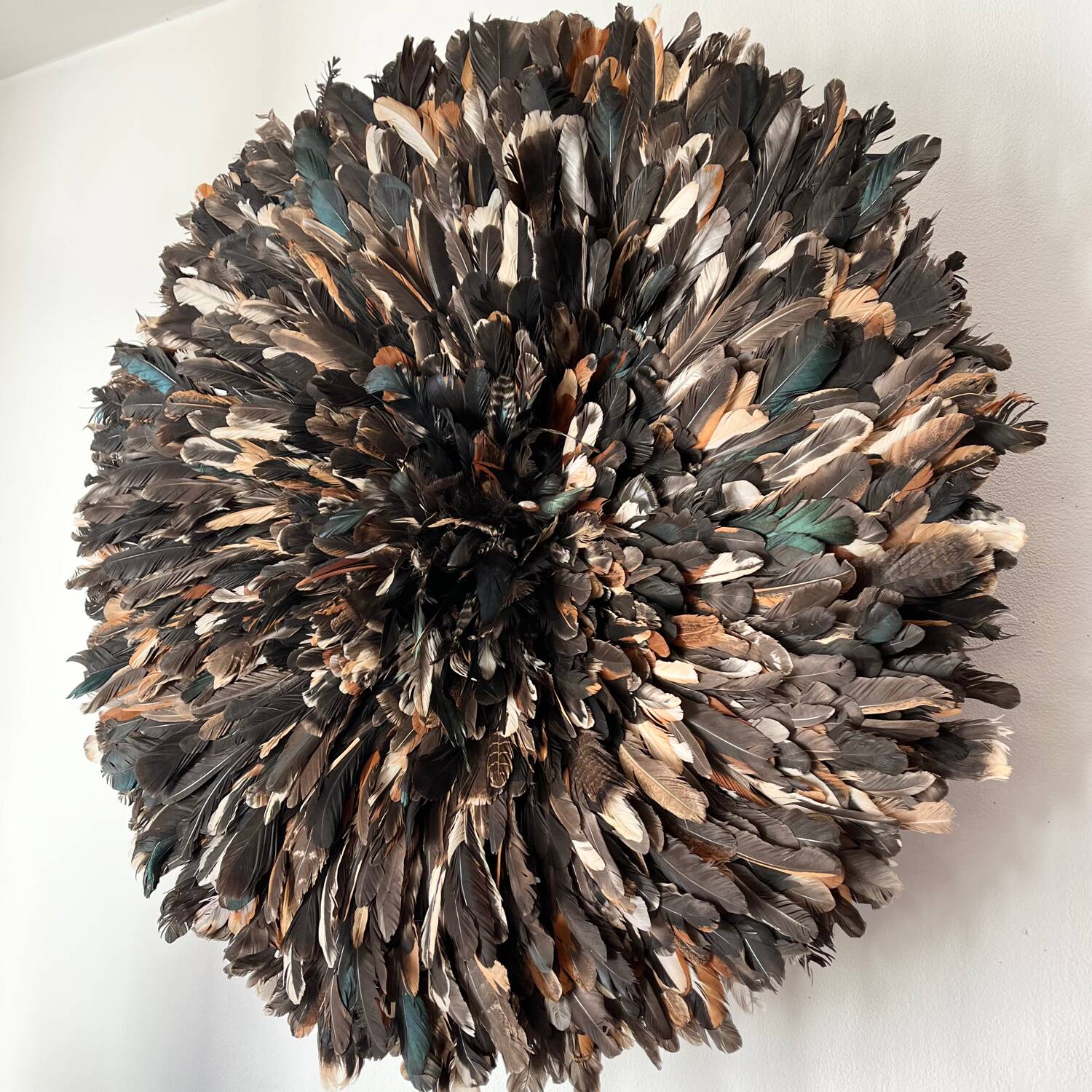 Juju Hat black speckled 80 cm