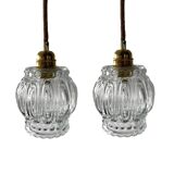 Paire de lampes baladeuses vintage