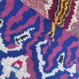 Moroccan Azilal handmade rug, handwoven wool Berber rug.