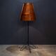 Vintage 20thc swedish floor lamp by hans-agne jakobsson c.1950