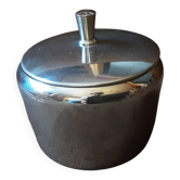 Stainless steel sugar bowl