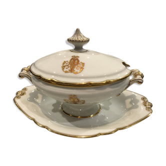 Saucière style Napoléon III