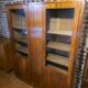 Art Deco mahogany library from the 1930s.