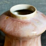 Ceramic vase of St-Uze manufacture Rodaceram 60s