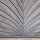 Art Deco wrought iron grill door 200x88cm