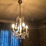 4-light chandelier