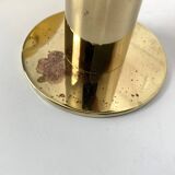 L102/32 brass candle holder, Hans-Agne Jakobsson, AB Markaryd, Sweden, 1960s
