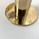 L102/32 brass candle holder, Hans-Agne Jakobsson, AB Markaryd, Sweden, 1960s