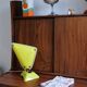 Lampe en plexiglas 1950