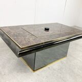 Table basse par Fedam, années 1980