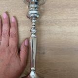 Metal candle holder