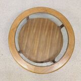 Vintage oak coffee table designed by G-Plan