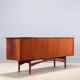 Vintage teak enfilade, Italian design, 1960s.