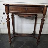 Napoleon III mahogany dressing table