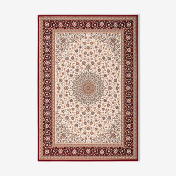 Black red beige Persian carpet 310X430 cm