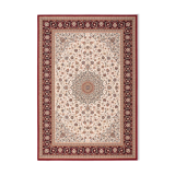 Tapis persan beige rouge noir 310X430 cm