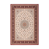Black red beige Persian carpet 310X430 cm