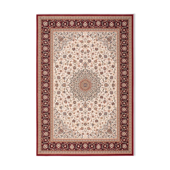 Black red beige Persian carpet 310X430 cm