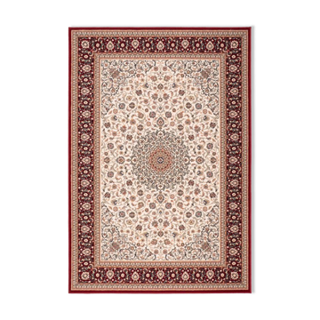 Black red beige Persian carpet 310X430 cm