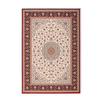 Tapis persan beige rouge noir 310X430 cm