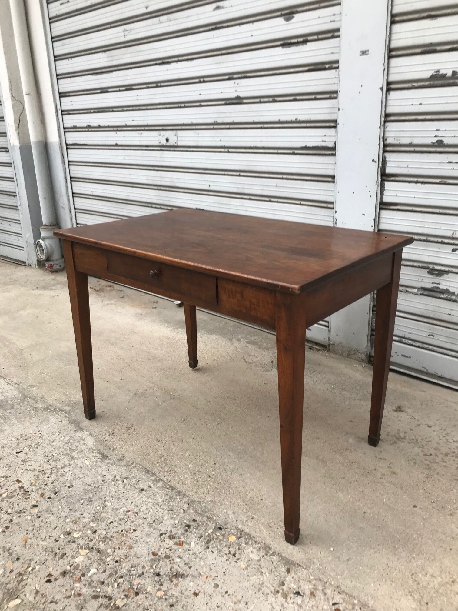 Oak office, France, early twentieth century