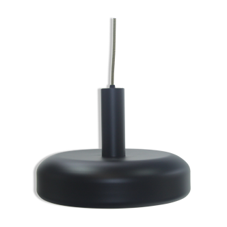 Black hanging lamp, 70's