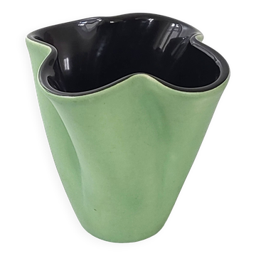 Vintage Elchinger vase 1950