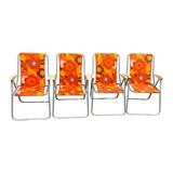 Camping folding chairs