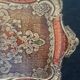 Florentine tray in vintage carved wood
