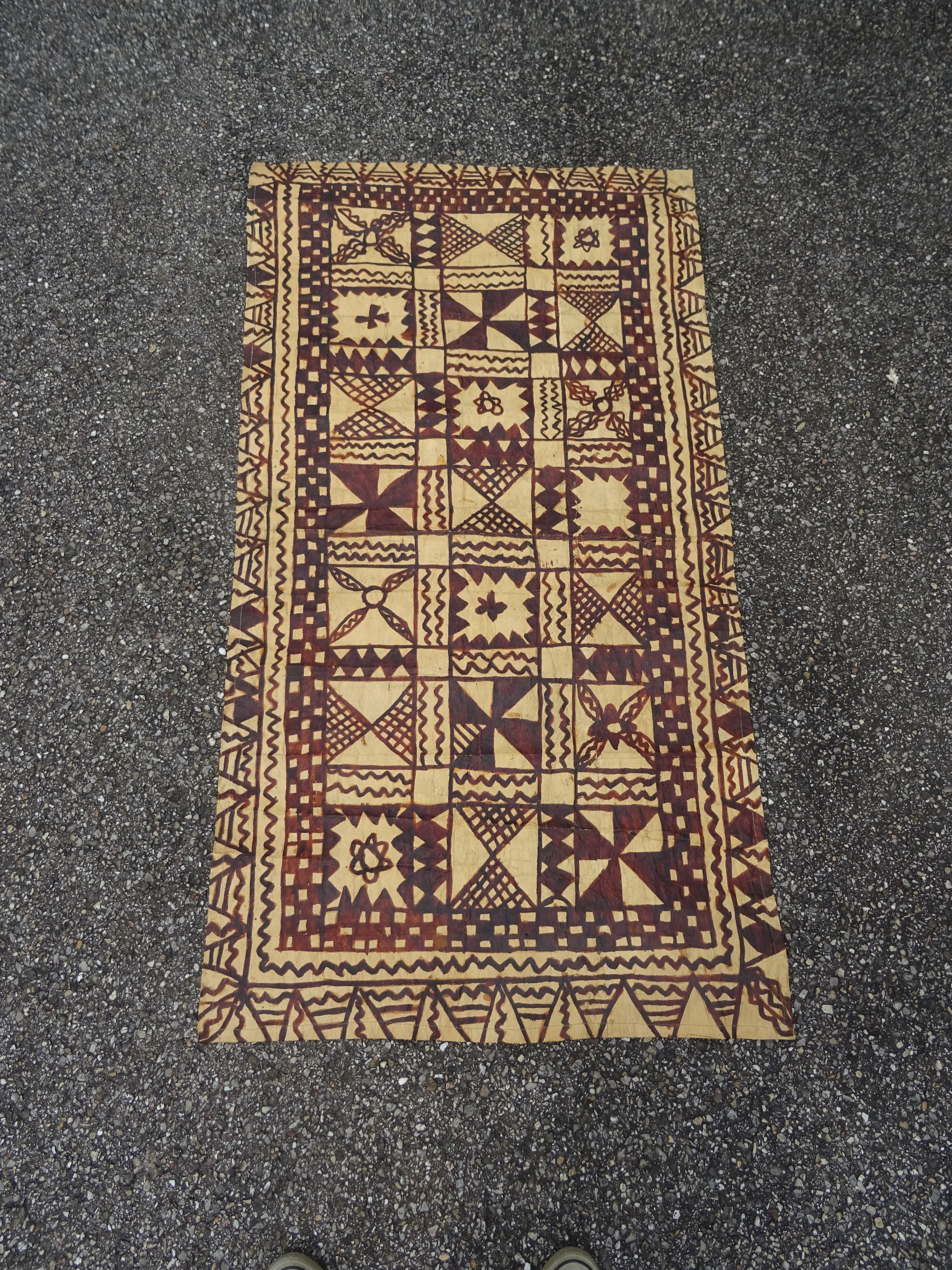 Wall hanging tribal decoration